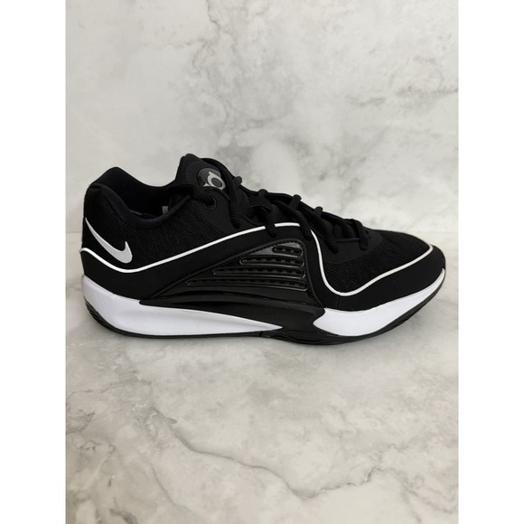 Nike KD 16 TB Durant Basketball Shoes Black White DZ2927-001 Men\'s Size 8.5 US